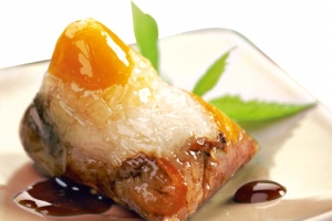精致美食粽子