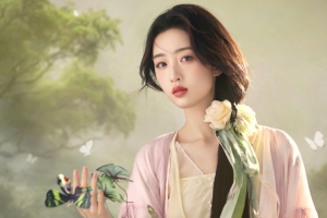 邓恩熙 国风漂亮美女 4K壁纸 3840x2400