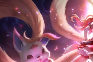 LOL英雄联盟星之守护者阿狸3440x1440壁纸