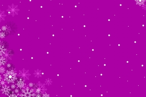 浪漫，紫色，雪花，背景，海报