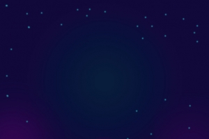 扁平星空UI背景