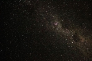 银河 辉光 星星 太空 4k壁纸 3840x2160
