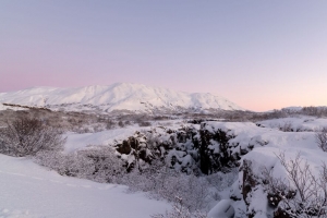 雪 冬天 山 自然 风景 4k壁纸 3840x2160