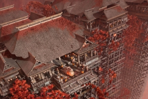 古代建筑生长奇迹