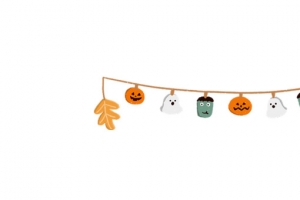 万圣节装饰高清PNG透明图片-节日元素设计素材免费下载