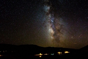 星云 星星 灯光 夜间 4k壁纸 3840x2160