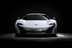 迈凯伦675LT 白色跑车4K壁纸