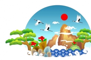 山水