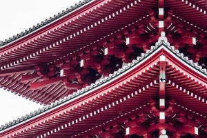 宝塔 建筑 建筑 红色 4k壁纸 3840x2160