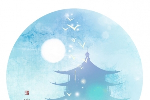 月亮