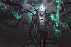英雄联盟lol破败之王 原画 同人 佛耶戈4k壁纸