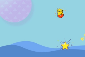 淘宝童装上新团购蓝色扁平banner
