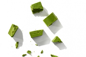 创意合成抹茶味巧克力饼干高清PNG透明漂浮元素设计素材免费下载