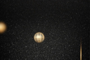 黑色创意周年庆背景模板