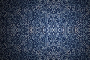 图案 点 形状 分形 蓝色 4k壁纸 3840x2160
