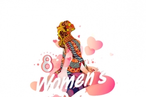 三八妇女节图案
