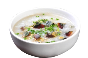 皮蛋瘦肉粥