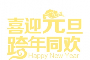 喜迎元旦跨年同欢