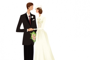新人结婚照