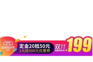 双十一价格活动标签