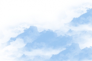 蓝天白云，天空