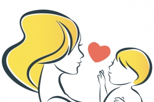 手绘母婴高清PNG透明节日元素设计素材免费下载