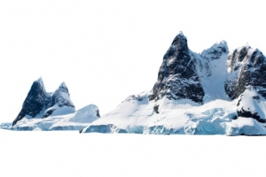 冬天雪山