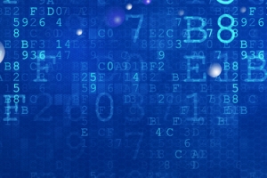 电子科技蓝色数码智能banner