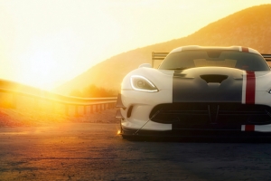 《道奇蝰蛇Dodge Viper ACR》3440x1440带鱼屏壁纸
