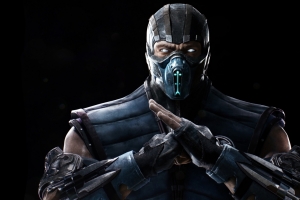 《Sub-Zero Mortal Kombat X》4K游戏壁纸3840x2160