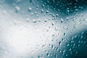 玻璃 水滴 雨水 表面 宏观 4k壁纸 3840x2160