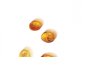 漂浮金币