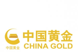 黄色中国黄金logo标志