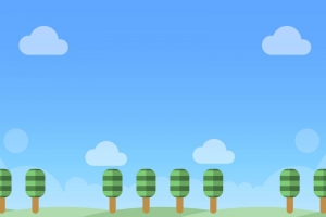 游戏场景海报背景