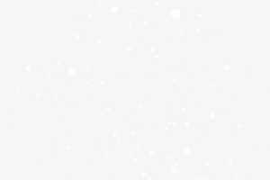 白色清新漂浮雪花
