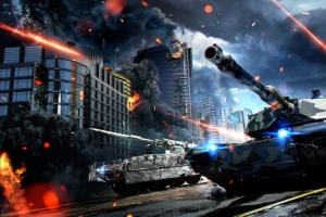 装甲战争(Armored Warfare) 3440x1440壁纸