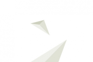 唯美精美漂浮几何图案