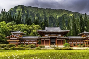 建筑 山脉 风景 4k壁纸 3840x2160