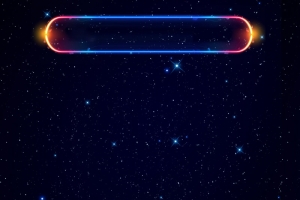 蓝色科幻星空家电数码PSD分层主图背景