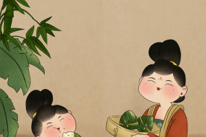 唐朝 仕女图 国潮风