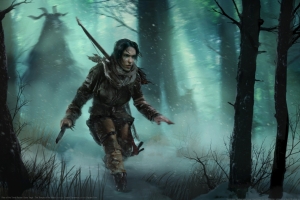 古墓丽影崛起Rise of the Tomb Raider 4k游戏壁纸