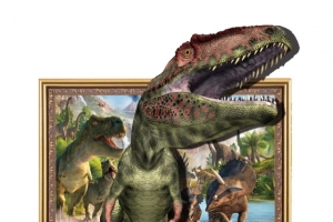 3D恐龙