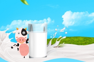 母婴用品奶粉海报背景