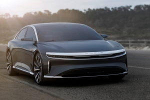 lucid air 3840x2160汽车壁纸