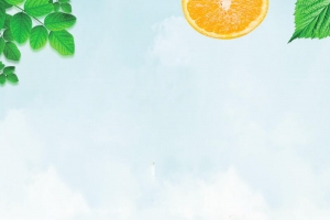 创意绿色有机水果