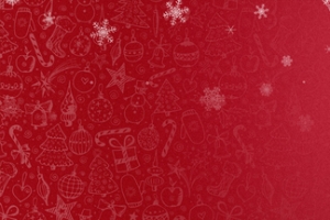 圣诞红色喜庆banner