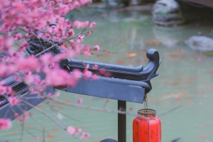 唯美古风美女 油纸伞 扇子 4K手机壁纸图片