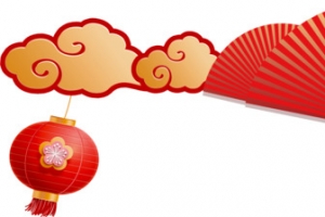 门头kt板 新春 金元宝 福 红色 金色