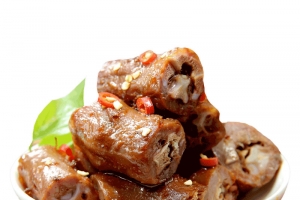 美味的麻辣鸭脖