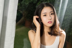 清纯养眼美女宁宁3840x2160壁纸